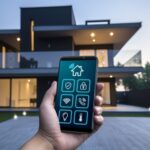 Segurança residencial por AI